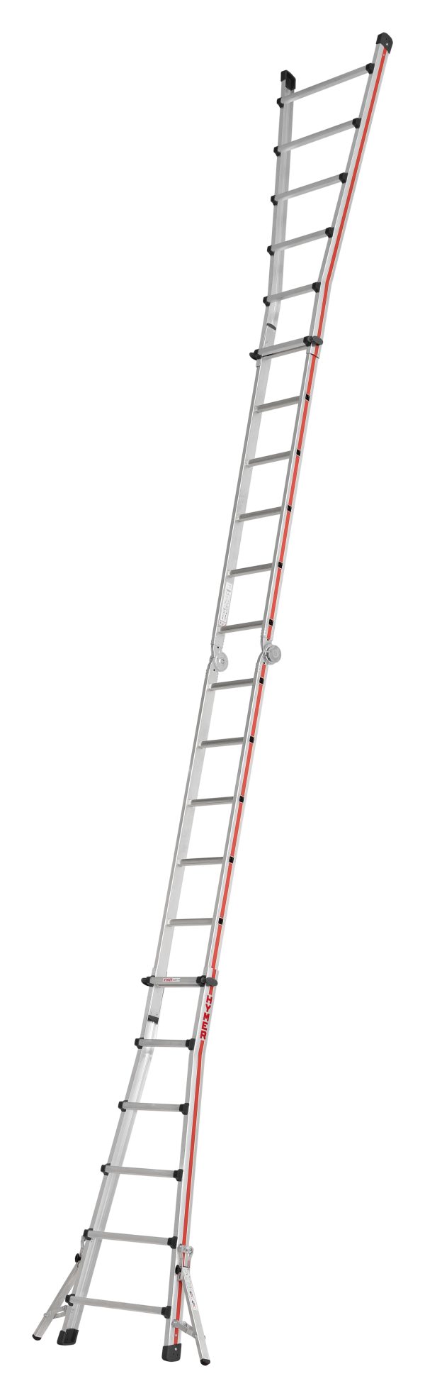 Hymer 4142 Telescoopladder – 4x4, 4x5, 4x6 sporten - Afbeelding 15